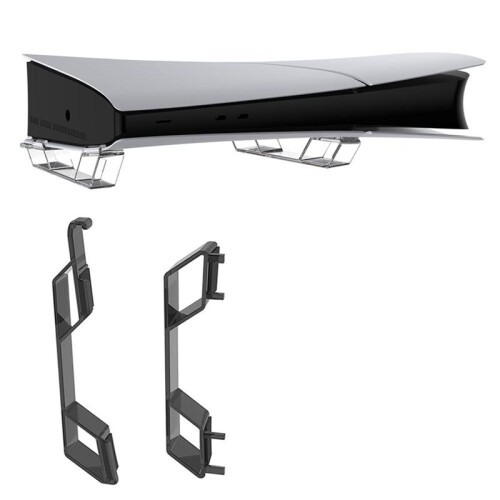 Horizontal Stand for PS5 Slim Digital /Optical Drive Edition Game Console Dock Mount Holder Base 1
