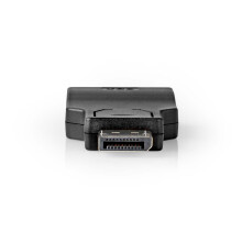 DisplayPort-adapter | DisplayPort mannelijk | VGA Vrouwelijk 15p | 1080p | Vernikkeld | Recht | Rond | ABS | ABS | Zwart | Doos