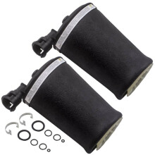 Pair Rear Air Suspension Bags for Mercury Heavy Duty Air Suspension Shock 3U2Z5580AA 3U2Z5580BA 3U2Z5580PA