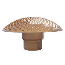 Arc-Shaped Woodworking Grinding  Angle M14 Grinder for Woodworking Wood Grinding and Carving Grinding  70mm