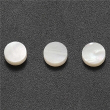 48 White of Pearl Luthier Dots Inlay Fret Side 6mm