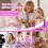Adjustable Knitting Looms Set,Combination Knitting Tools, Scarf and Hat Knitting Tools, Round and Long Knitting Tools 6
