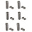 72 Pcs 608Z 22mm x 8mm x 7mm Single Row Deep   Bearing 1