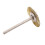 180Pcs Copper Wire Brush Wheel Sanding Accessories for Rotary Grinder Tools 1