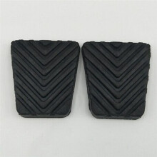 4PCS Black Rubber Brake Clutch Pedal Pad for Sonata Tucson 32825-36000