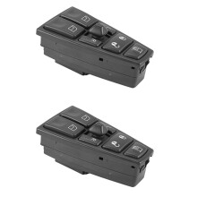 2X Master Control Window Door Lock Lift Power Window for Truck Fh12 Fm Vnl Driver Side
