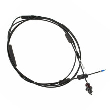 2X Car Trunk Lid-Release Cable Fuel Lid Opener Release Cable for 2001-2005 74880-S5A-305