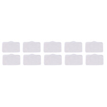 10 Pcs Cleaning Mop Cloths Replacement for  ZQ610 ZQ600 ZQ100 Steam Engine Home Appliance Parts Accessories