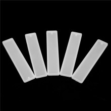 48 Pcs Rectangle Silicone Bookmark Mold DIY Bookmark Mould Making Epoxy Resin Jewelry