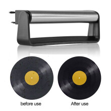 2X Anti-Static Vinyl Record Cleaner Brush, Cleaning Brush for Vinyl/LP Records and Speakers