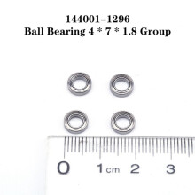 40Pcs Bearing Set for 144001 144002 124016 124017 124018 124019 RC Car Spare Parts Upgrade Accessories