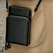 Bag it Up! Crossbody Bag - Black