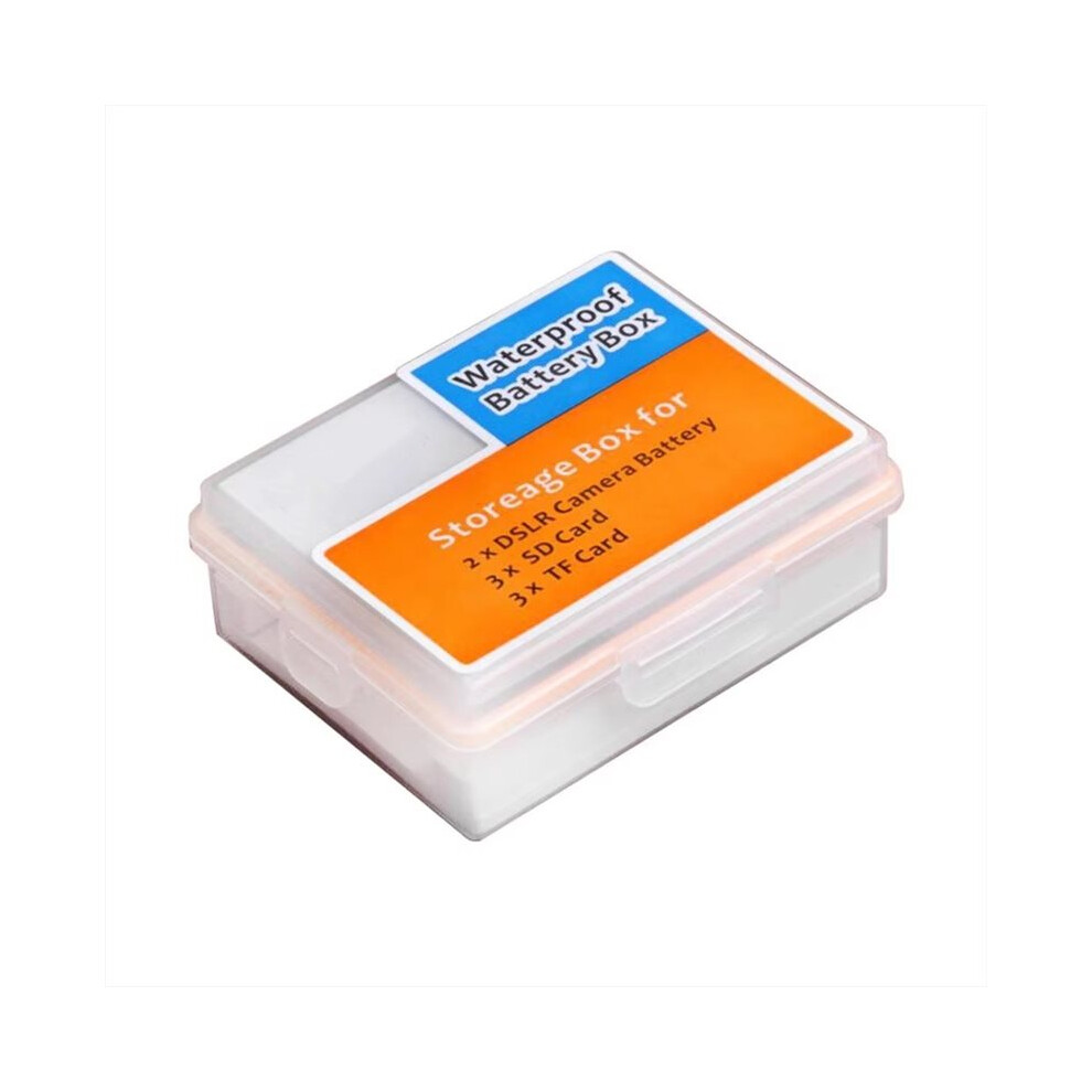 Photos - Camera Battery 1PC NP-FW50,NP-W126,LP-E17 Storage Box TF Memory Card Case for LP-E12 LP-E10 NB-10L NB-2L