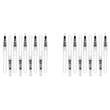 20 Pieces Pencil Style Moistener Stamp Envelope Moistener Mailing Letter Sealer Envelope Licker for Office