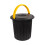 Eco Solution - Afvalemmer met Deksel 25L - Amarillo 1