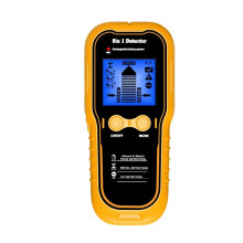 5in1 Stud Finder Wall Scanner Detector Multifunction Wall Scanner for AC Cable Wood Metal Pipe Electronic Measuring Tool