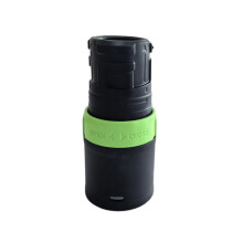 Replacement Connection Sleeve for D27 DAG-AS Vacuum Cleaner Adapter for Secure, Non-Slip Hose Connection