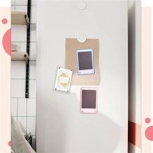 15 Pcs Acrylic Fridge Magnetic Frame Double Sided Refrigerator Magnet Picture Frame Clear Frameless Display Frame