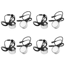 8Pcs No Plug 45mm Humidifier Ultrasonic Mist Maker Industrial Incubator 24V Nebulizer Atomizer Fogger