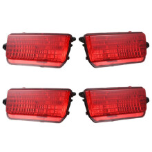 4Pcs Rear Tail Lamp Bumper Fog Lights Driving Lamps 55156102AA 55156103AA for  Grand Cherokee 2005-2009