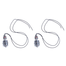 2X Aquarium Pool Liquid Water Level Sensor Stainless Steel Float