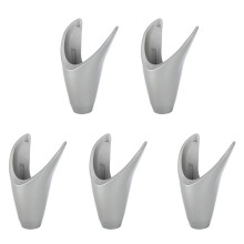 5X Car Gear Cover Automatic Transmission Handball Trim Shift Knob Cover for 2006-2011 54131-SNA-A81
