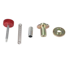 Electric Scooter Folding for 10 Inch M4 Folding Lock Folding Buckle Spring Fastener Replacement Accessories