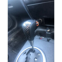 2X Carbon Gear Shift Knob Gear Shift Knob Stick Headball for ES300 ES330 ES350 GS300 Camry RAV4
