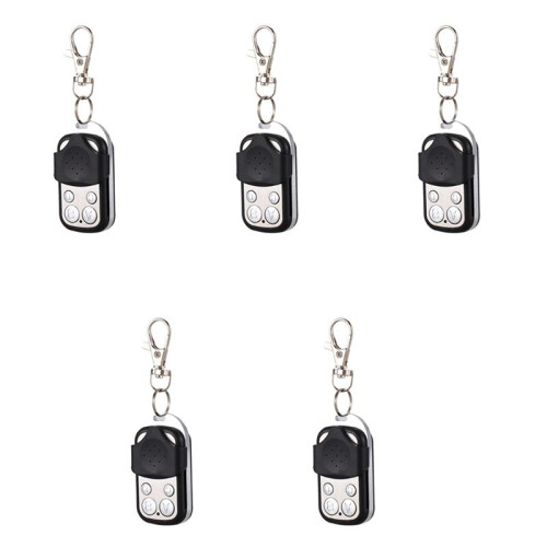 5X Universal Remote Copious 433 MHz Gate Garage Gate Alarm