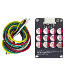 4S Li-Ion Lipo Lifepo4 LTO Lithium Battery Cells Active Balancer Equalizer for Electric Bicycle Scooter Hoverboard