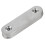 60mm x 16mm Straight Repair Joining Mending Flat Plate Bracket 30Pcs 3