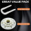 Washer Basket Driven Hub Kit W10528947 Replacement for   Bravos Washer Models Replace W10396887 2 Pack 2