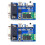 2X BC04-B  Serial Port Module Demo Version Wireless Serial Port Communication RS232 Data Transmission Module 1