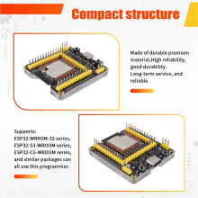 ESP32 Burning Fixture Testing Board with XH-S3E N16R8 Wifi Bluetooth5.0 Module Dual-Core MCU for ESP-32S ESP32-S3