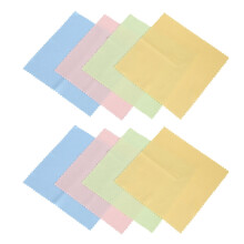 8 Microfiber Optical Cleaning Cloth Dvd Lcd Camera Lens Screen Clean Cloth Towel