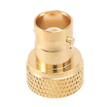 2X SMA Male to BNC Female Jack M/F Straight Type RF Adapter Coaxial Connector