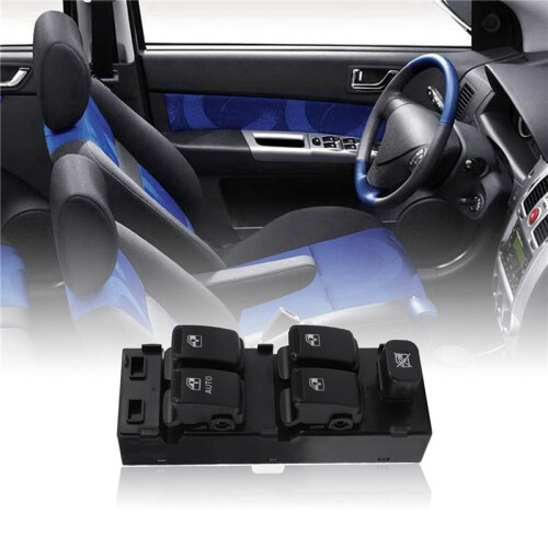 4X Front Left Master Electric Power Window Control  Driver Side for  Getz 2005 93570-1C110 2