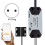 2X   Garage Door Opener Controller Work with  Home SmartLife/Tuya APP Control No Hub Require,EU Plug 4