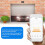 2X   Garage Door Opener Controller Work with  Home SmartLife/Tuya APP Control No Hub Require,EU Plug 6