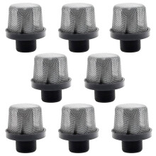 8pcs 288716 3/4" Airless Paint Sprayers Inlet Strainer 35 Mesh for Magnum X7/LTS17,X5/LTS15,ProX7/ProX17,ProX9/ProX19