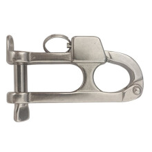 Stainless Steel Quick Release Snap Shackle for Sailing, Camping, Gym, and More