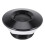 24X Push Button Quick Release Car Hood Bonnet  Pin Lock Bumper Clip Black 7