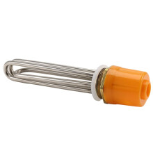 DN40 47mm Thread SUS304 Stainless Steel Electric Tank Boiler Heater Immersion Water Heating Element 3kw