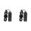 2X FOTGA RM-VS1 Remote Control Shutter Release for  RM-VPR1 A-5100 A-7S A-5000 1