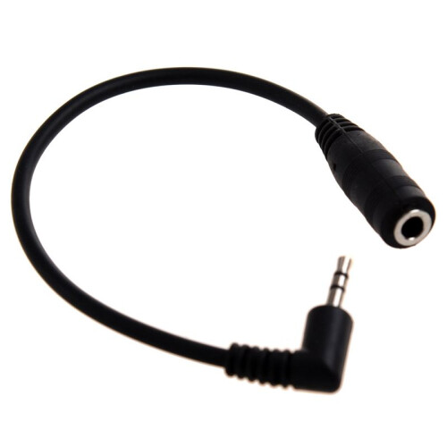 6pcs 2.5mm (Male) to 3.5mm (Female) Stereo Audio Jack Adapter 2