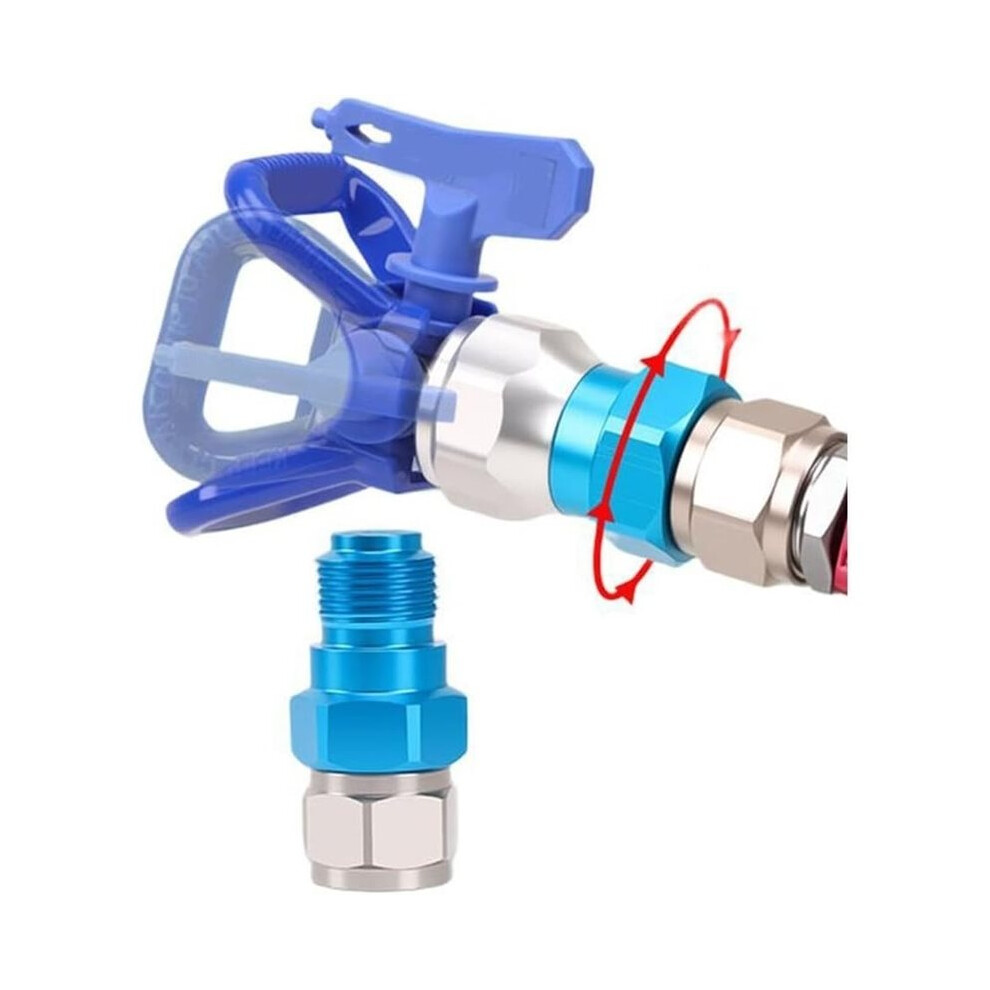 Photos - Other Hand Tools 1pc 360 Degree Rotary Joint for Airless Spray Paint , Hose Joint,Spray Tool Accessory,Airless Spraying Machine Parts