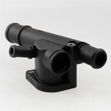 Engine Radiator Coolant Hose Connector Water Outlet Flange Pipe for A3 038121133 38121132C