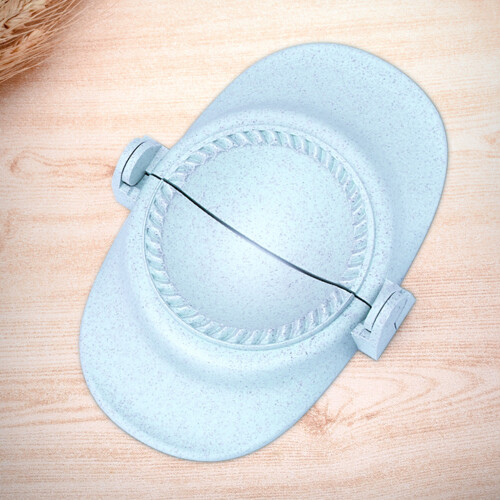 (Sky Blue) Easy Dumpling Maker for Home Kitchen 2
