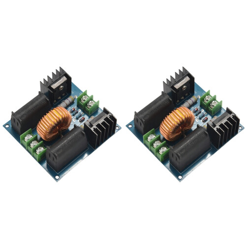 2X ZVS Driver Board ZVS Induction Heating Circuit DC12-30V Zero Voltage  Power Supply Driver Board