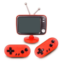 Retro Game Console with 300 Built-in Classic Games 216 Single-Player & 84 Two-Player Games 2.4G Wireless Controllers